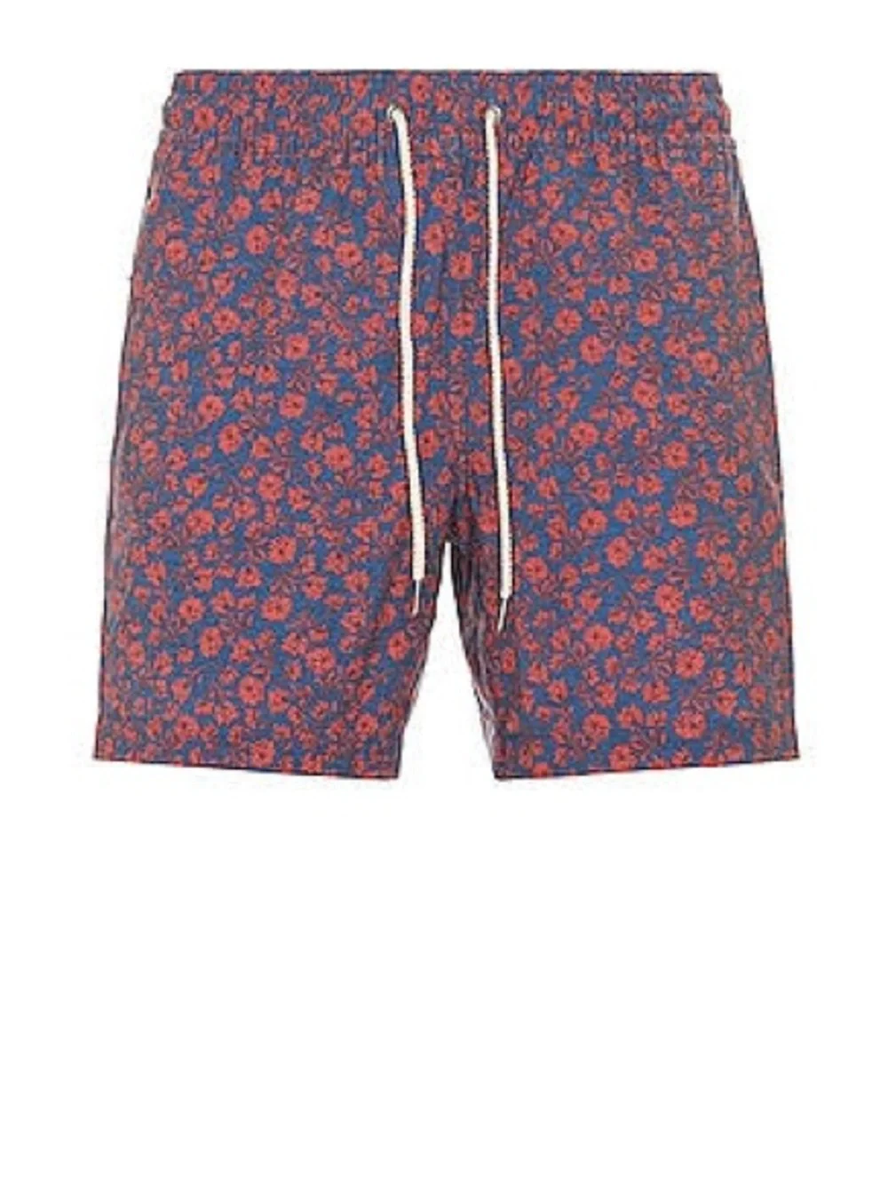 Fair Harbor Bayberry Trunks | Red Mini Floral | XL
